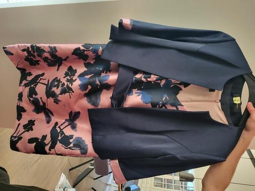 Mooie avondjurk + vestje, Kleding | Dames, Gelegenheidskleding, Nieuw, Maat 46/48 (XL) of groter, Ophalen