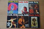 6 Revues rock&folk  1971, Collections, Journal ou Magazine, Enlèvement ou Envoi, 1960 à 1980