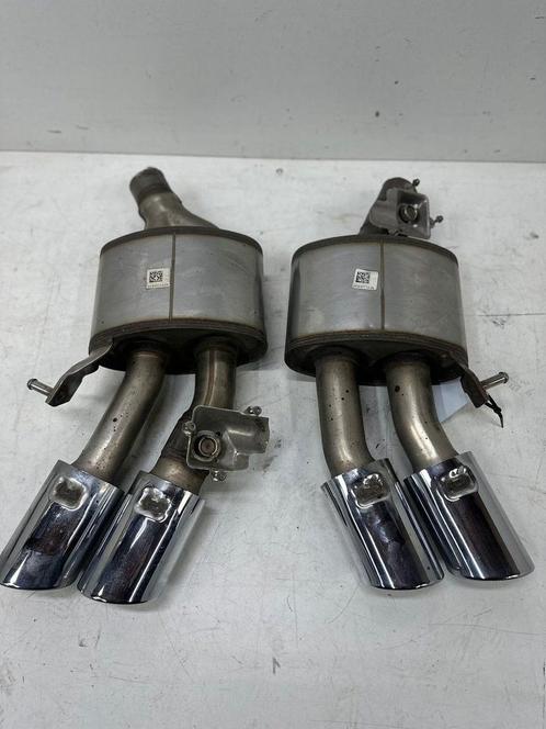 Audi S5 8W Einddempers Links + Rechts 8W0253612B 8W0253611B, Auto-onderdelen, Uitlaatsystemen, Audi, Gebruikt, Ophalen of Verzenden