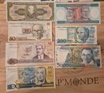 Lot bankbiljetten Zuid America, Postzegels en Munten, Ophalen of Verzenden, Zuid-Amerika, Setje
