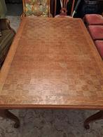 Vintage tafel en stoelen, Huis en Inrichting, Tafels | Eettafels, Ophalen