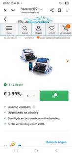 Zwembad robot doet vloer en wanden met gsm verbinding, Tuin en Terras, Ophalen