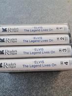4 Cassettes Elvis Presley, Cd's en Dvd's, Gebruikt, 2 t/m 25 bandjes, Ophalen of Verzenden, Origineel