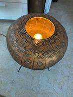 Oosterse lamp in staal op voet, Huis en Inrichting, Verzenden, Zo goed als nieuw