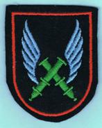 Belgian Air Force Sleeve Insignia ( MS58 ), Ophalen of Verzenden, Luchtmacht, Embleem of Badge