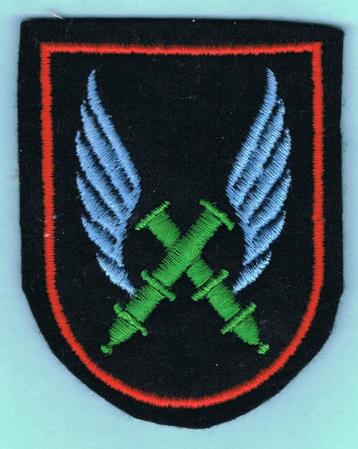 Belgian Air Force Sleeve Insignia ( MS58 ), Enlèvement ou Envoi, Armée de l'air, Emblème ou Badge