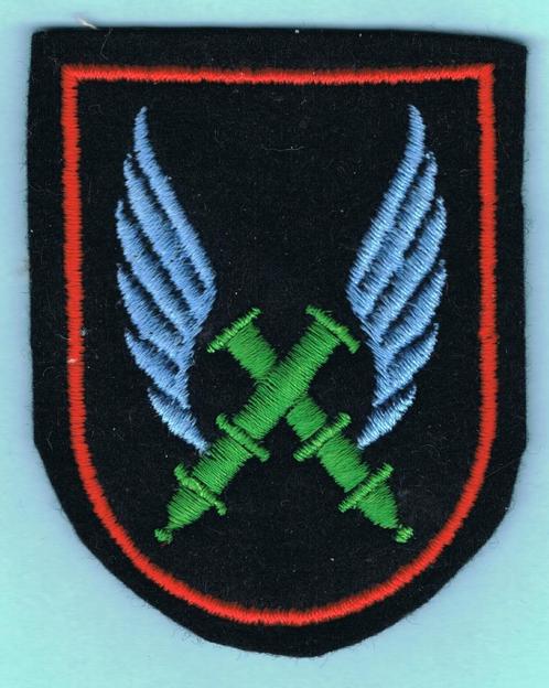 Belgian Air Force Sleeve Insignia ( MS58 ), Verzamelen, Militaria | Algemeen, Luchtmacht, Embleem of Badge, Ophalen of Verzenden