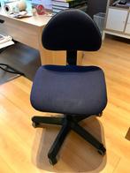 Chaise de bureau, Bleu, Chaise de bureau, Utilisé