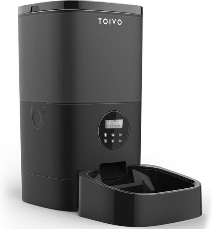 Automatische Voerbak /Voerautomaat /Voerdispenser voor kat, Dieren en Toebehoren, Kattenvoerbakken en Drinkbakken, Zo goed als nieuw