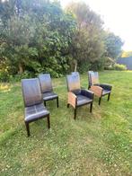 Stoelen, Huis en Inrichting, Stoelen, Ophalen, /, Zwart, Zo goed als nieuw