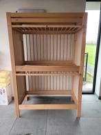 Stapelbed met kantelhek schilte kinderopvang onthaalouder, Enlèvement, Utilisé, Lits superposés