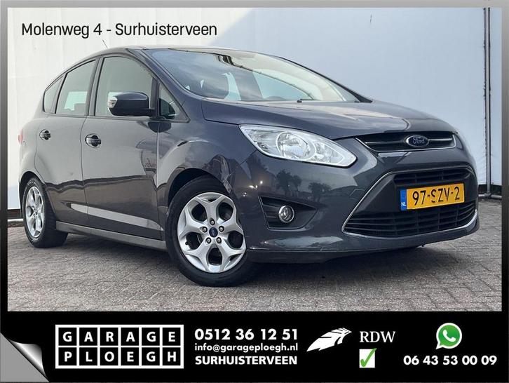 Ford C-Max 1.6 TDCi Lease Navi Airco Cruise Trekhaak Export?, Auto's, Ford, Bedrijf, C-Max, ABS, Airbags, Airconditioning, Alarm