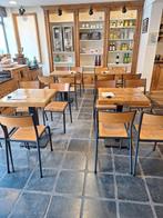 Tafels + stoelen, Zakelijke goederen, Horeca | Meubilair en Inrichting, Ophalen of Verzenden