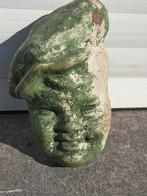 sculpture en platre signe ernest patris, Antiek en Kunst, Ophalen of Verzenden