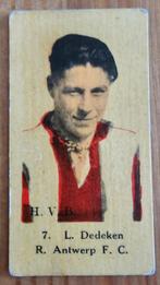 1930s (pre panini) 7. Louis De Deken R. Antwerp FC, Enlèvement ou Envoi, Comme neuf, Image