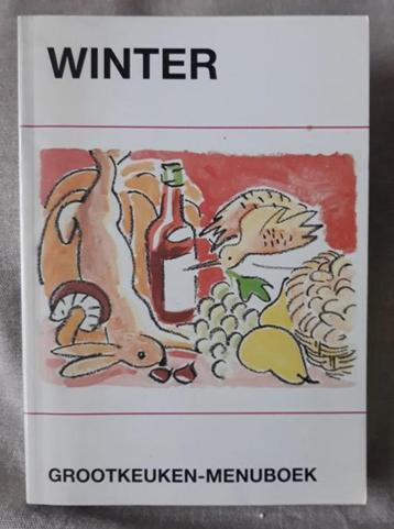 menu boek beschikbaar voor biedingen