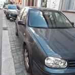 Volkswagen Golf 4 - 1.4 benzine - 2003 - Goed onderhouden, Auto's, Volkswagen, Blauw, Handgeschakeld, 5 deurs, Golf