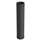 Tubes concentriques 100/150 mm. inox noir poêle pellets, Bricolage & Construction, Poêle, Enlèvement, Neuf