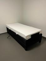 Electrisch 1 persoons bed Swissbox met nieuwe matras, Huis en Inrichting, Ophalen, Verstelbaar, 90 cm, Strak eenvoudig