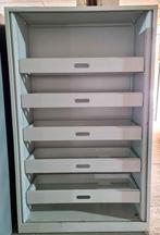 Armoire métallique porte coulissante pr dossier suspendu, Maison & Meubles, Enlèvement ou Envoi, Comme neuf