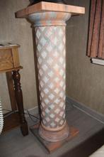 antieken marmeren zuil, Huis en Inrichting, Woonaccessoires | Zuilen en Pilaren, Ophalen, Zo goed als nieuw