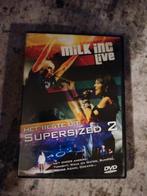 Dvd milk inc live aangeboden, Cd's en Dvd's, Dvd's | Muziek en Concerten, Ophalen of Verzenden, Zo goed als nieuw