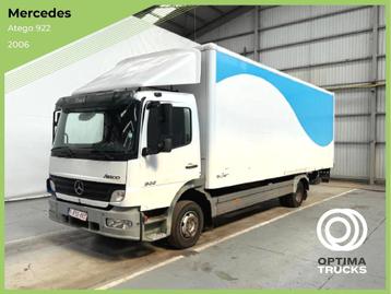 Mercedes-Benz Atego 922 DAUTEL LIFT / HAYON / BLATT-BLATT/LA beschikbaar voor biedingen