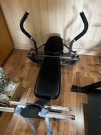 Inspire Ab crunch plate loaded, Ophalen, Zo goed als nieuw, Metaal, Buik
