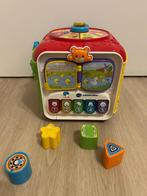 Speelkubus V  tech, Ophalen of Verzenden, Gebruikt