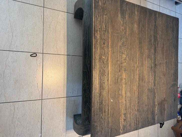 Opium salontafel – in perfecte staat, Huis en Inrichting, Tafels | Salontafels, Ophalen
