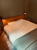 IKEA Malm bed 160, Huis en Inrichting, Slaapkamer | Bedden, Ophalen, Gebruikt, Bruin, 210 cm