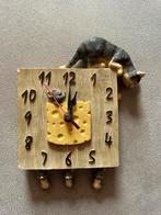 Horloge en bon état, Enlèvement, Utilisé, Analogique, Horloge murale