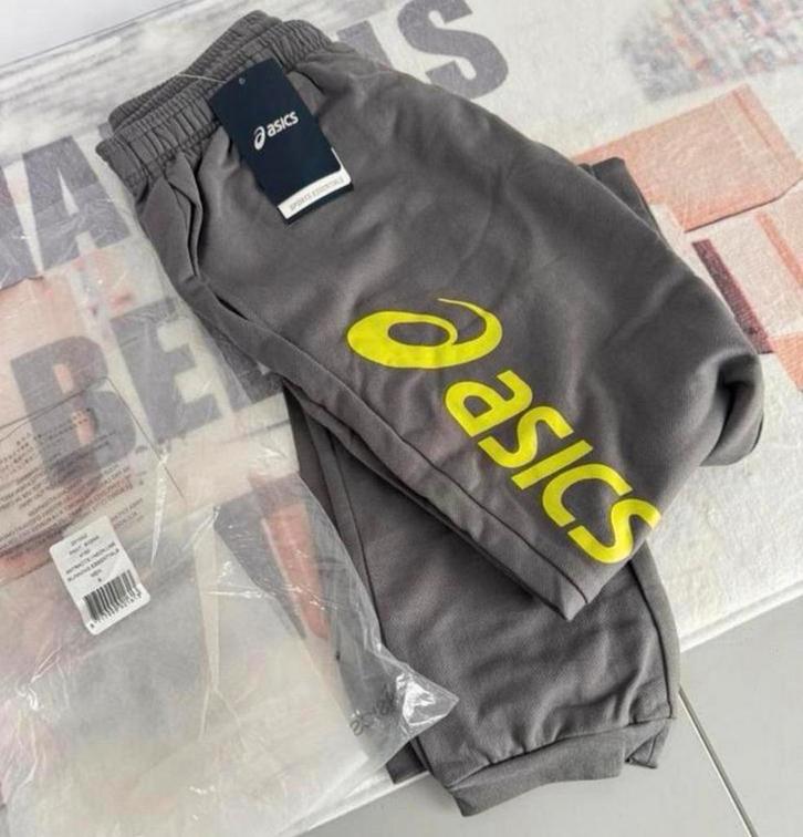 ASICS Big Logo Joggingbroek joggingsbroek S nieuw grijs Mens, Kleding | Heren, Sportkleding, Nieuw, Algemeen, Maat 46 (S) of kleiner