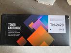 Toner TN-2420 Brother Compatibel 2x, Nieuw, Toner, Ophalen of Verzenden