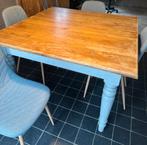 Eettafel plus stoelen, Huis en Inrichting, Tafels | Eettafels, Ophalen, Gebruikt