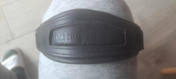 Rambo micklem halster, Dieren en Toebehoren, Paarden en Pony's | Hoofdstellen en Tuigage, Zo goed als nieuw, Ophalen of Verzenden