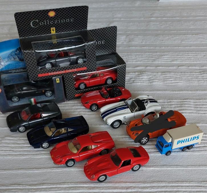 FERRARI BMW Schaal 1/36- 1/38, Hobby en Vrije tijd, Modelauto's | Overige schalen, Zo goed als nieuw, Ophalen of Verzenden