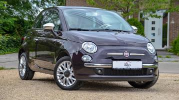 Fiat 500 Lounge 2014 1.2i Benzine 1 Jaar Garantie  beschikbaar voor biedingen