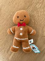 Jellycat Original Jolly Gingerbread Fred NIEUW, Ophalen of Verzenden, Nieuw