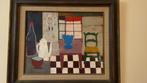 Peinture nature morte huile/ toile Jean Oosterlynck, Ophalen