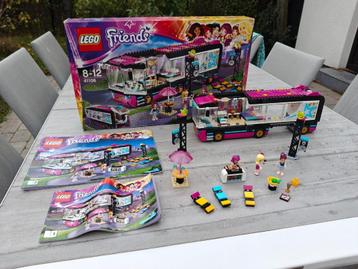 Lego Friends 41106 Popster Toerbus beschikbaar voor biedingen