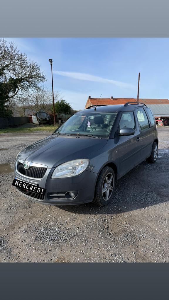 Skoda Roomster 1.4TDI, Auto's, Skoda, Particulier, Roomster, Overige bekleding, Ophalen