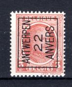 PRE67A MNH** 1922 - ANTWERPEN 22 ANVERS, Postzegels en Munten, Verzenden