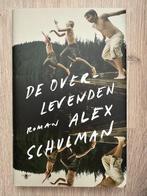 De overlevenden - Alex Schulman (hardcover), Europa overig, Alex Schulman, Ophalen of Verzenden, Zo goed als nieuw