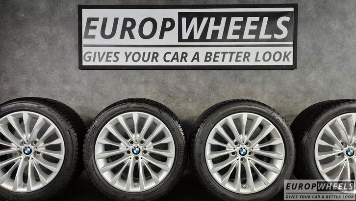 18 inch BMW 5 Serie G30 G31 Styling 632 velgen Winterbanden, Auto-onderdelen, Banden en Velgen, Banden en Velgen, Winterbanden