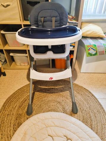 Prémaman kinderstoel, opvouwbare lunchstoel voor baby's en h