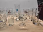 Verschillende modellen van bier glazen, zie beschrijving., Verzamelen, Ophalen