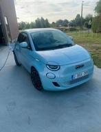 Fiat 500e blauw 2020, Te koop, Stadsauto, Stof, Elektrisch