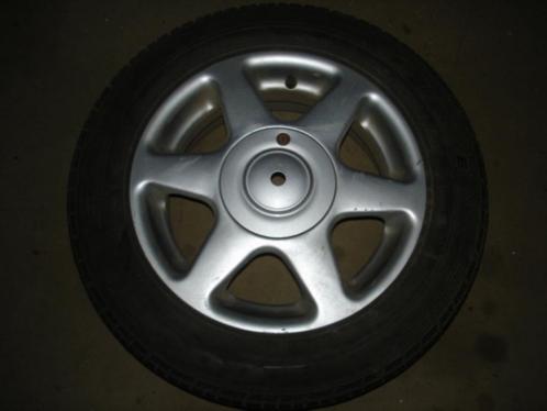Borbet alu velgen 5 stuks, Auto-onderdelen, Banden en Velgen, Velg(en), 14 inch, 175 mm, Personenwagen, Ophalen