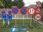 Verkeersborden, Ophalen, Gebruikt